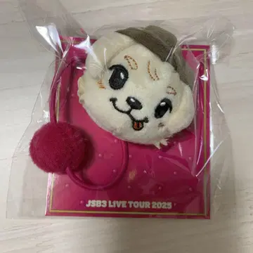 3대째 JSB 폼폼 캐릭터 머리끈 이와타 타카노리