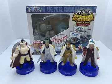 박스 포함 ONE PIECE 캐릭터 뱅크 해적선 시리즈 해군 군함