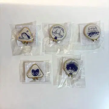 Eve underblue 복권 캡 클립 세트