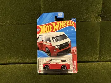 라스트 1대 일본 미입고 타겟 한정판 VW T3 CUSTOM 핫휠