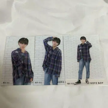 하시모토 마사오 브로마이드 셔츠 ver 3종 세트