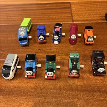 프라레일 캡슐 차량 세트 태엽 자동차