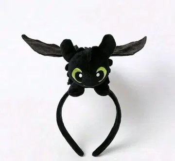 [ 라스트 1점 ] 드래곤 길들이기 투스 봉제 인형 머리띠