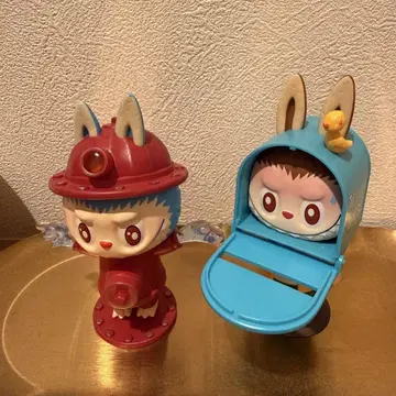 THE MONSTERS Almost Hidden labubu