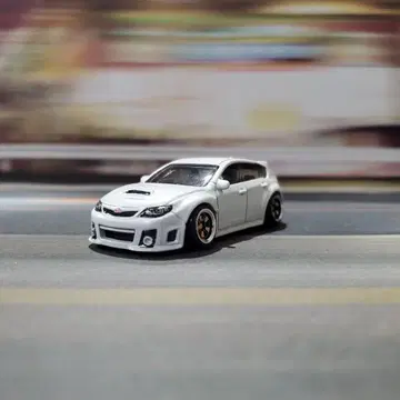 핫휠 WRX STI 커스텀