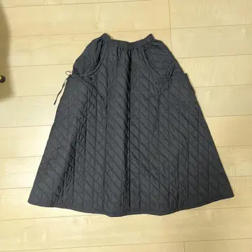 마차트 machatt 퀼팅 스커트