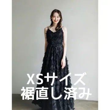 결혼식 2차 모임 블랙 드레스