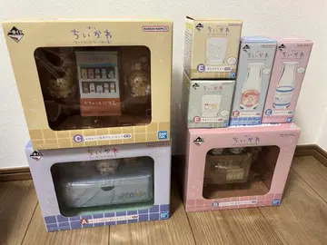 치이카와 제일복권 세트