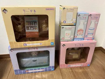 치이카와 제일복권 세트