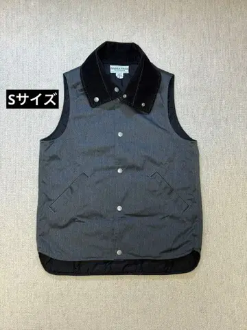 사사프라스 퀼팅 베스트 사이즈 S