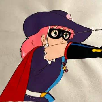 [밍키모모] 애니메이션 셀화