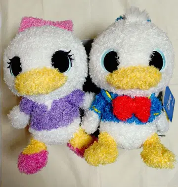 도널드 덕 데이지 덕 봉제 인형 하트랜드 의 이노코 프렌즈