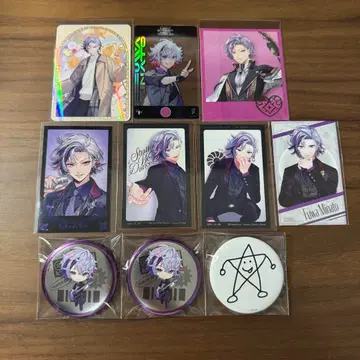 니지산지 후와 미나토 굿즈 세트