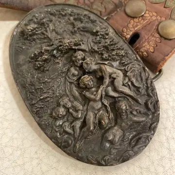 빈티지 70s 벨트 사우스 파라디소 케토 히피