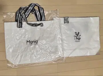 Snow Man 투어 백 2개 세트