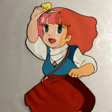 밍키 모모 애니메이션 셀화