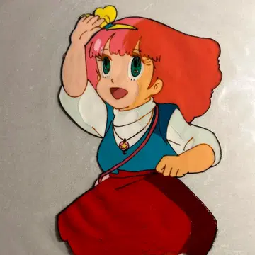 밍키 모모 애니메이션 셀화