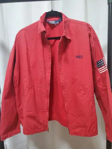 80~90s 온워드 카시야마 랄프 로렌 성조기 스윙탑 사이즈 L