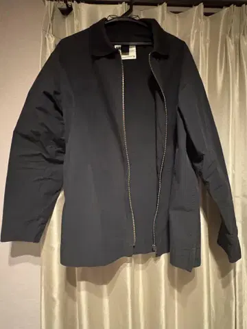 MHL. 블랙 집업 자켓 M