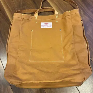 Bag'n'Noun 브라운 토트백