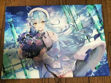 유키하나 라미 2주년 기념 굿즈 캔버스 보드