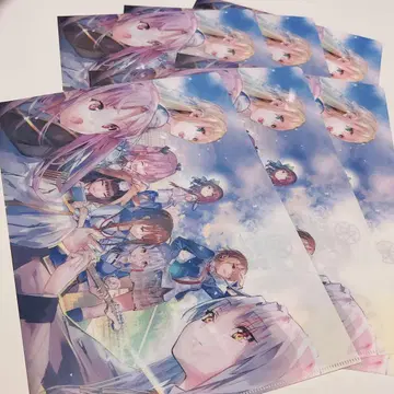 헤븐 번즈 레드 헤브번 Angel Beats! 클리어 파일