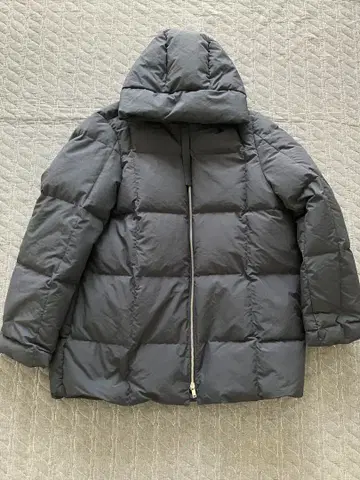 질 샌더 + 19AW 다운 자켓 네이비