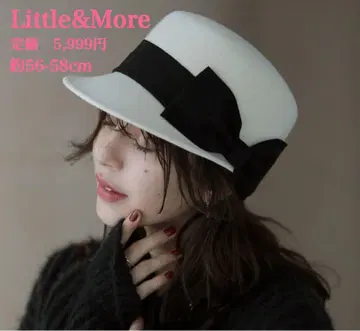 새상품 [ Little&More ] 리틀&모아 울100% 조키 캡