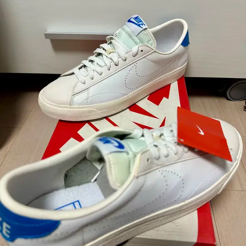 NIKE 나이키 Nike Tennis Classic AC White Blue on Bunjang Global