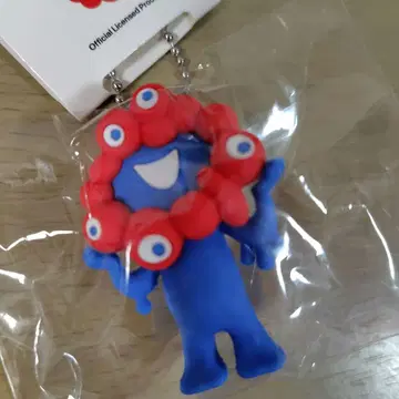 만박 미야쿠미야쿠 공 체인 키링 PVC 마스코트
