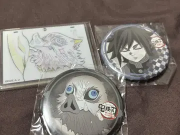 귀멸의 칼날 캔뱃지 세트