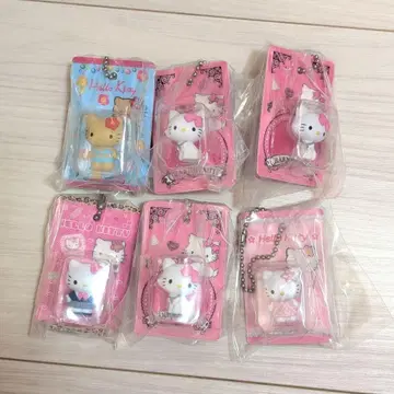 헬로키티 패키지 미니어처 컬렉션 6세트