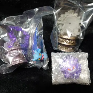 포켓몬 리틀 나이트 컬렉션 2 팬텀 어둠무사