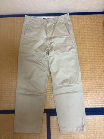 Westoveralls 베이지 치노 팬츠 W30 O2 호보니치