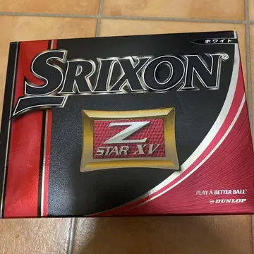 [ 미사용 새상품 ] Srixon Z STAR XV 골프공 12개입