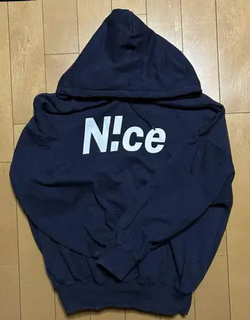 tttmsw nice shop nice hoodie navy M 사이즈