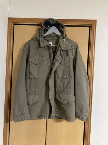 씨피 컴퍼니 m65 고글 자켓 후드티 cp company