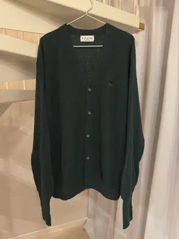 IZOD 90s 가디건 아크릴 아이조드