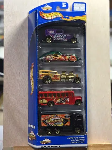 핫휠 기프트 팩 5car