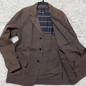 HugoBoss 테일러드 자켓 밀리터리 자켓 오타니 쇼헤이 빅 사이즈