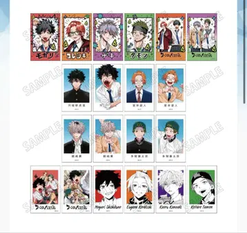 팬텀 버스터즈 메디 코스 미니 포토 카드 컬렉션 미개봉 1BOX