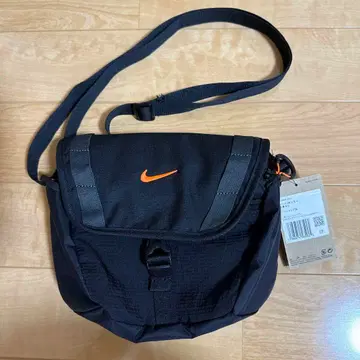 Nike 숄더백 블랙 24x6x15cm