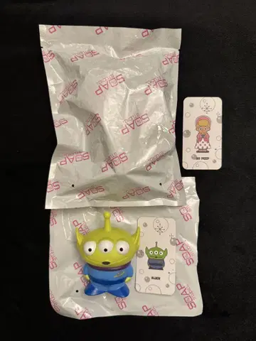 [ 새상품 미사용 ] 소프 스튜디오 SOAP STUDIO 토이스토리 2종