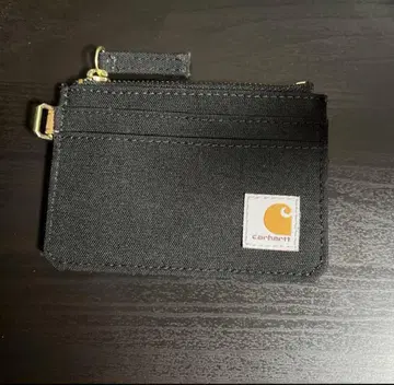 Carhartt 블랙 코인 케이스