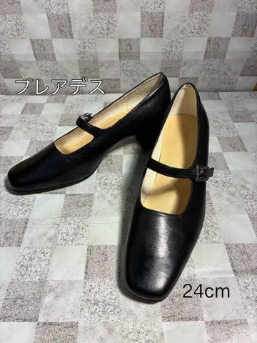 새상품급 플레이아데스 펌프스 신발 24cm