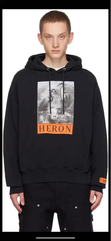 HERON PRESTON 후드티 후디