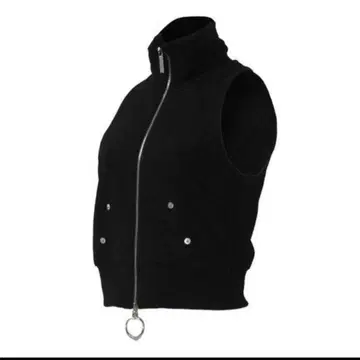 THEREDTHREAD S logo jersey tops black