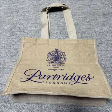 Partridges 주트 토트백 영국 고급 슈퍼 Partridge