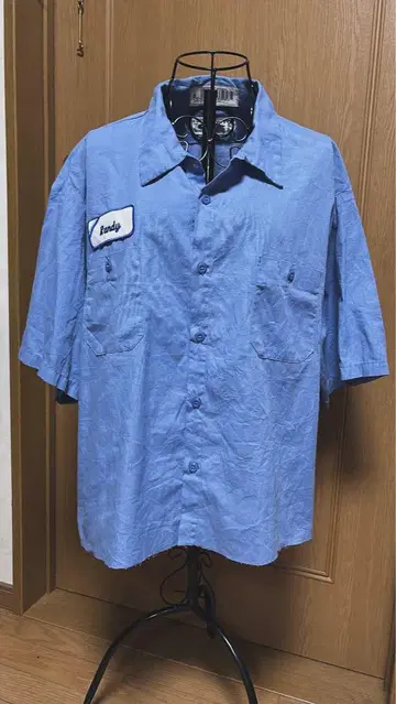 ARAMARK 미국 빈티지 의류 USA제 워크 셔츠