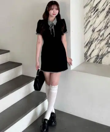 OLIVE des OLIVE 3way 도킹 미니 원피스